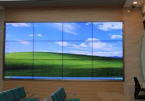 秭归液晶拼接屏的另类用法。